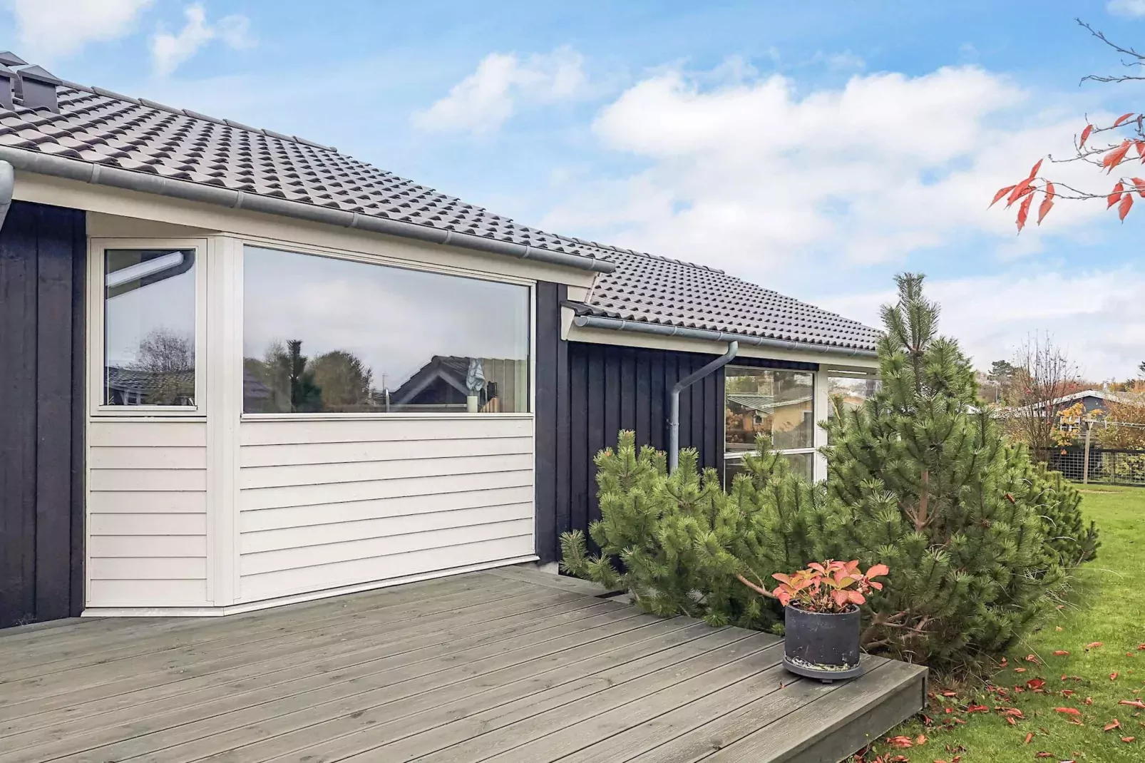 8 Personen Ferienhaus in Bogense-By Traum-Aussicht
