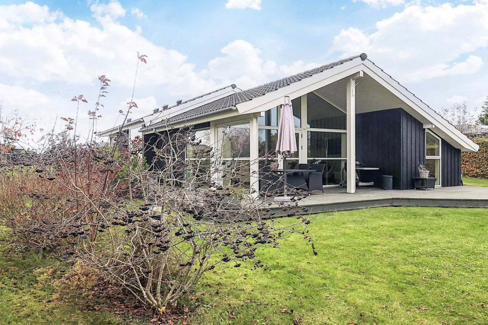 8 Personen Ferienhaus in Bogense-By Traum-Aussicht