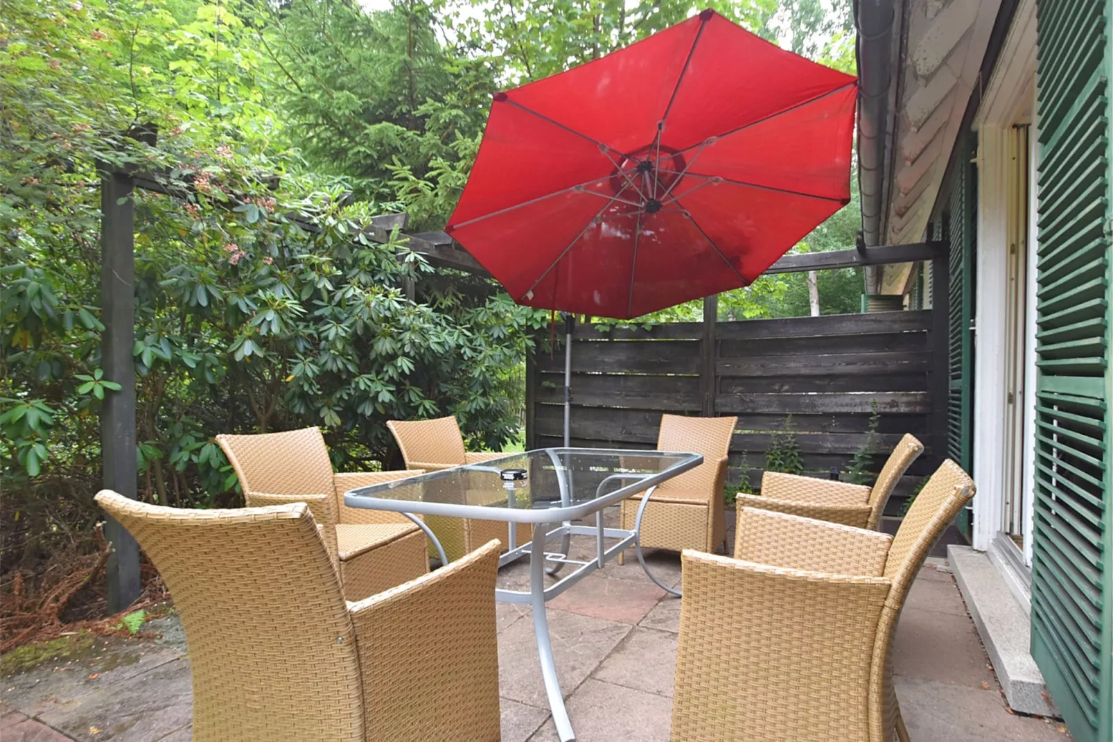 Waldferienhaus-Terrace balcony