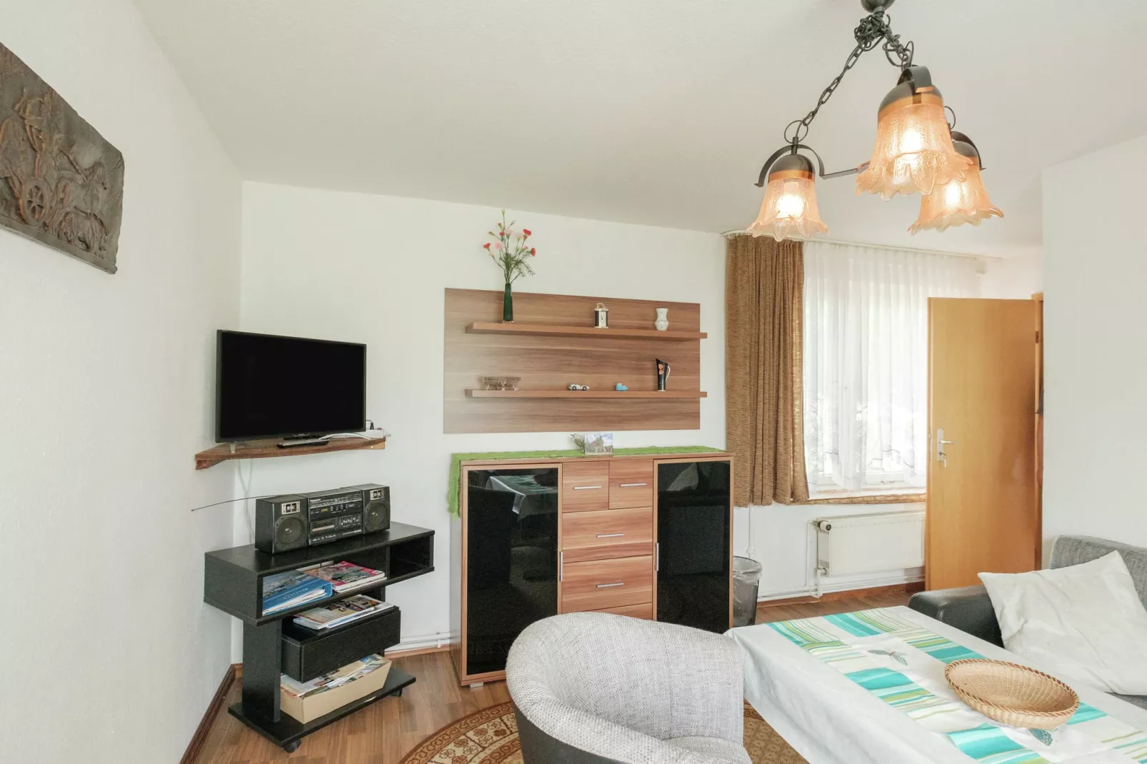Bungalow am Suental-Salon