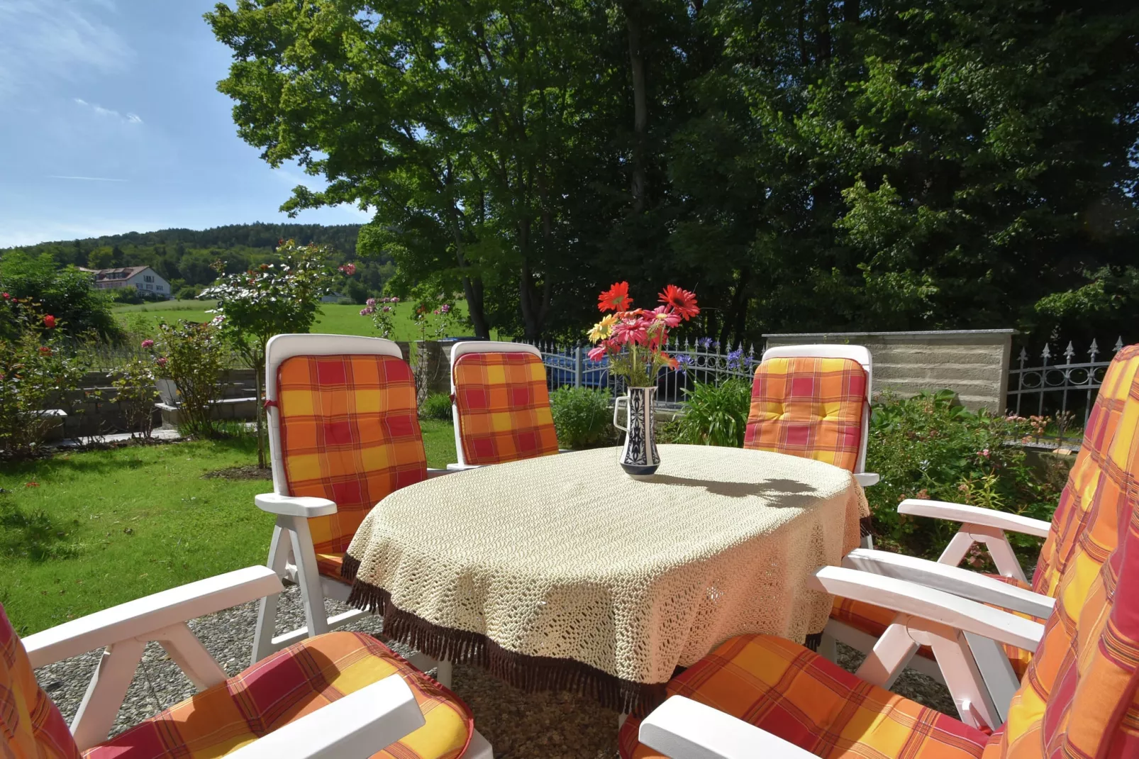 Bungalow am Suental-Vue d'été