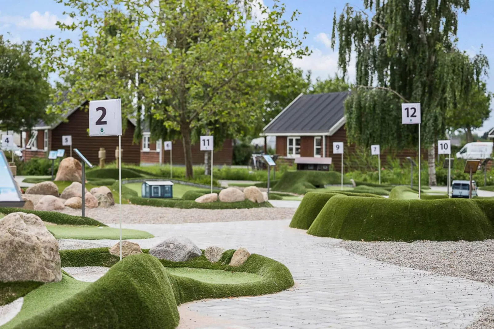 Bogense hytte - typ B - 6 senge-Outdoor