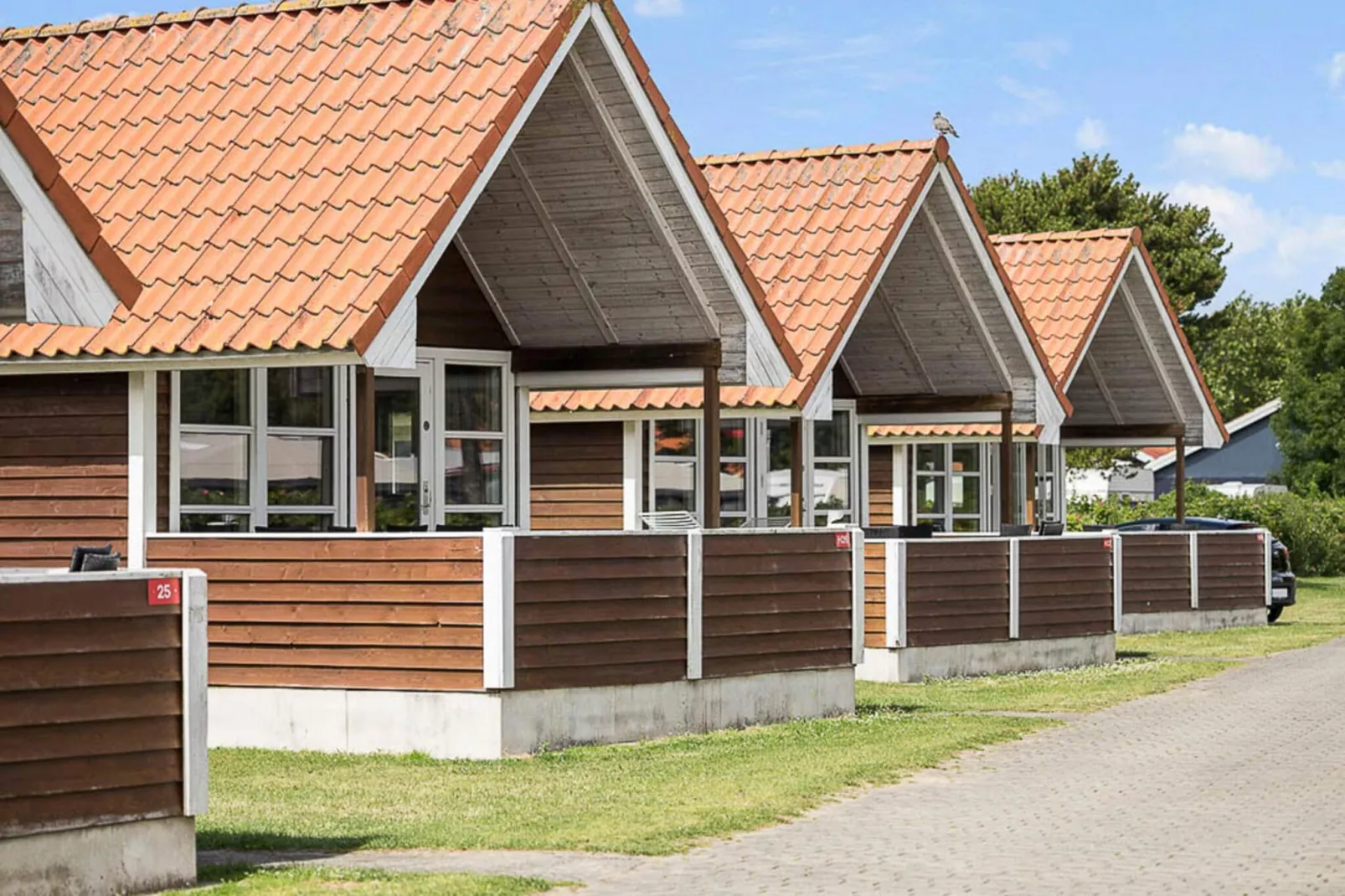 Bogense hytte - typ B - 6 senge-Outdoor