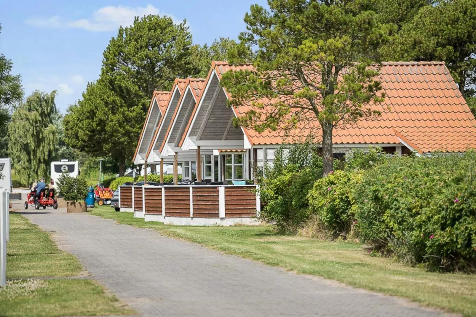 Bogense hytte - typ B - 6 senge-Outdoor