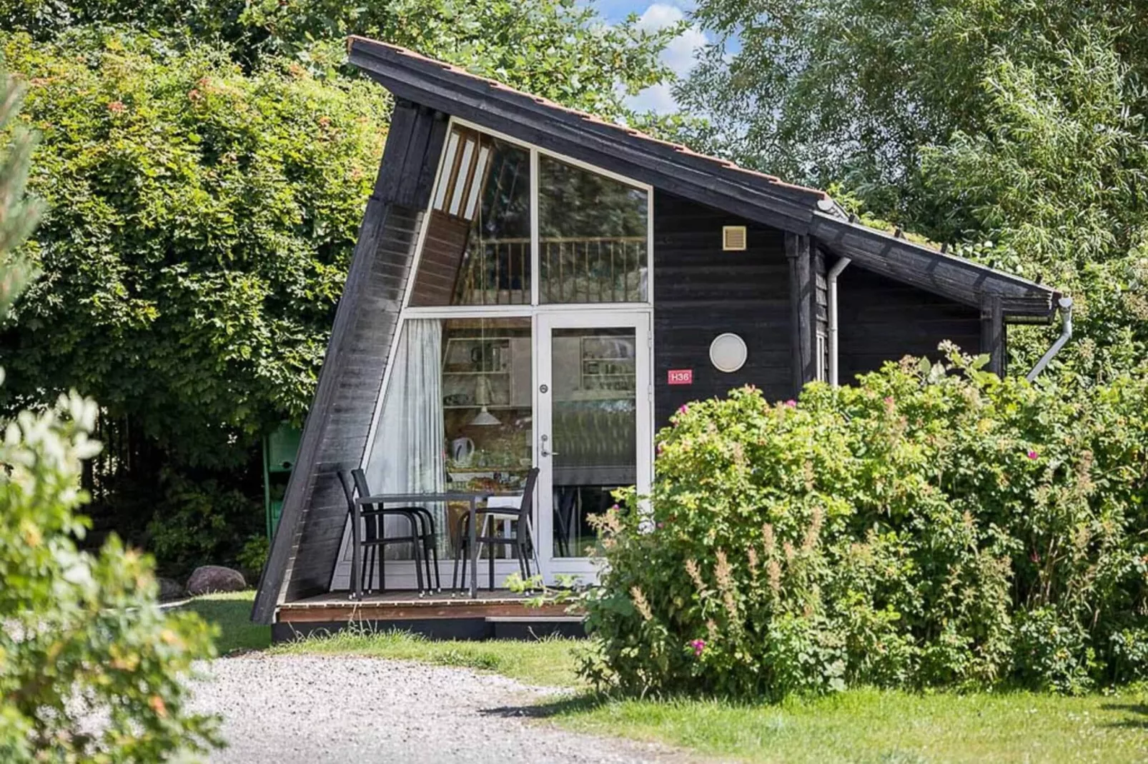Bogense hytte - typ B - 6 senge-Outdoor