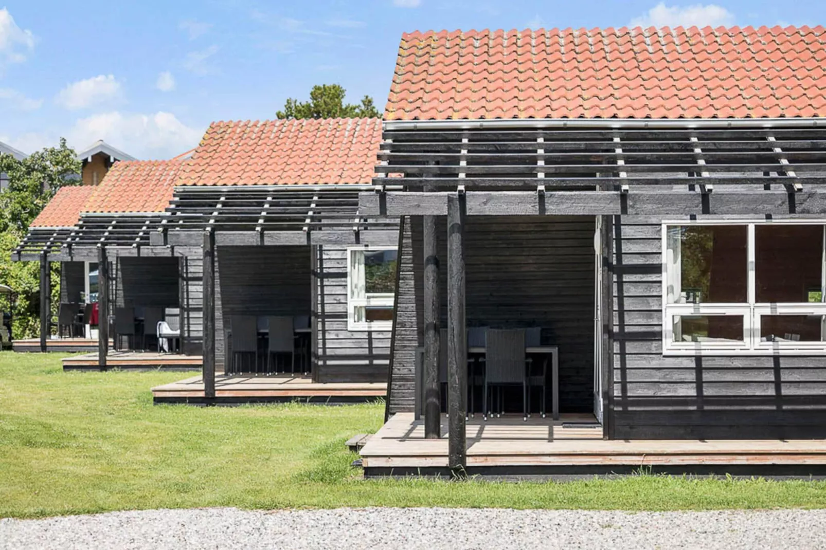 Bogense hytte - typ B - 6 senge-Outdoor