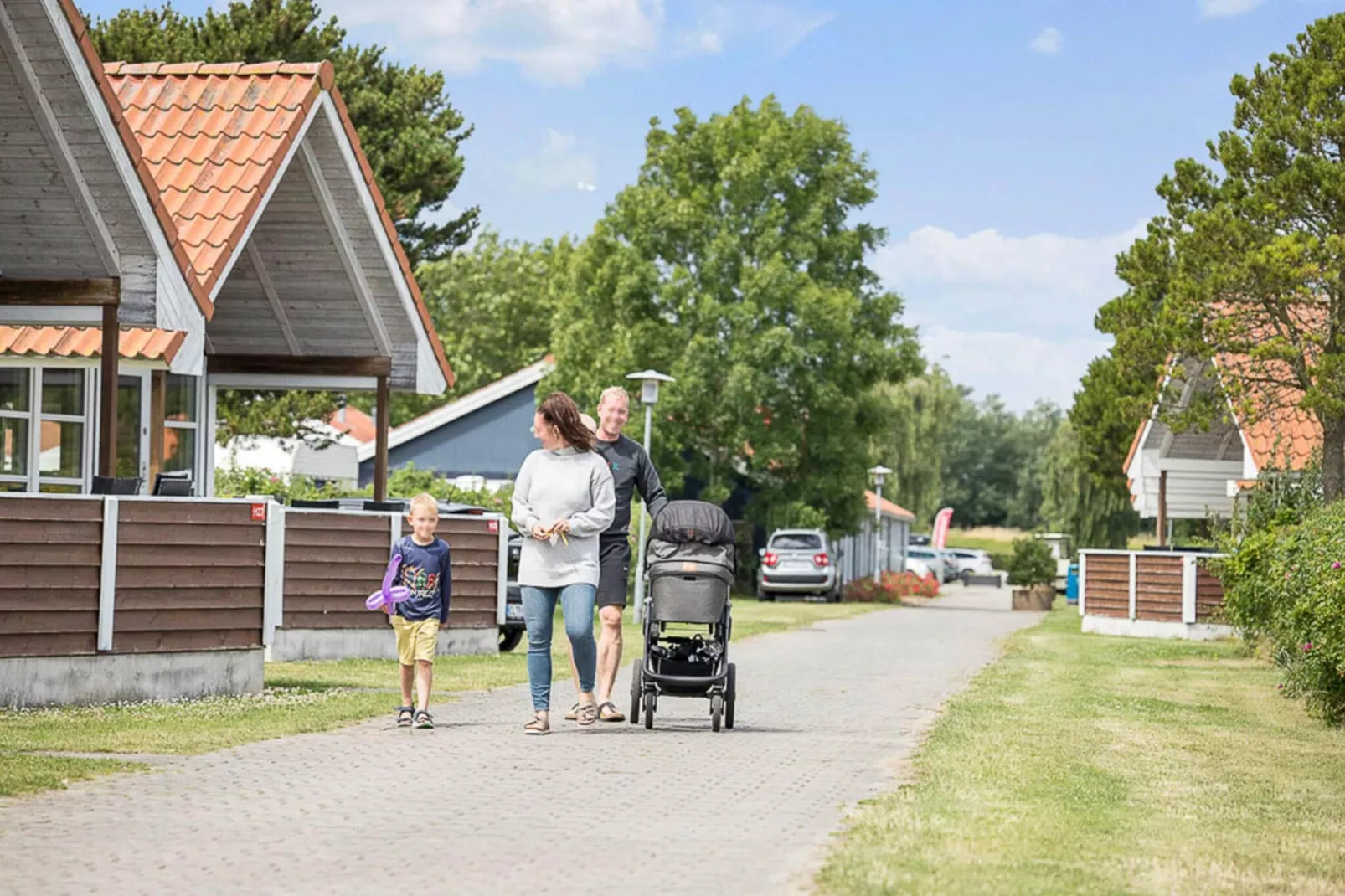 Bogense hytte - typ B - 6 senge-Outdoor