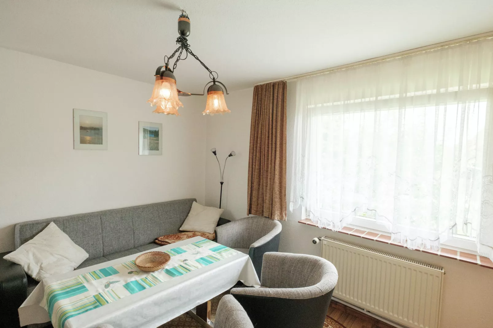 Bungalow am Suental-Salle à manger