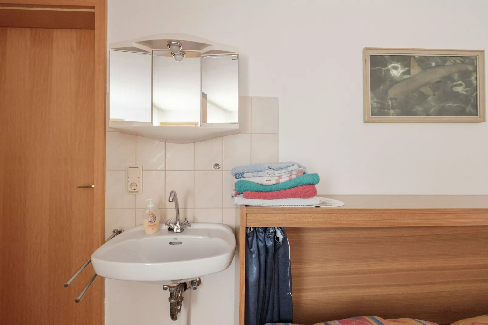 Bungalow am Suental-Chambre