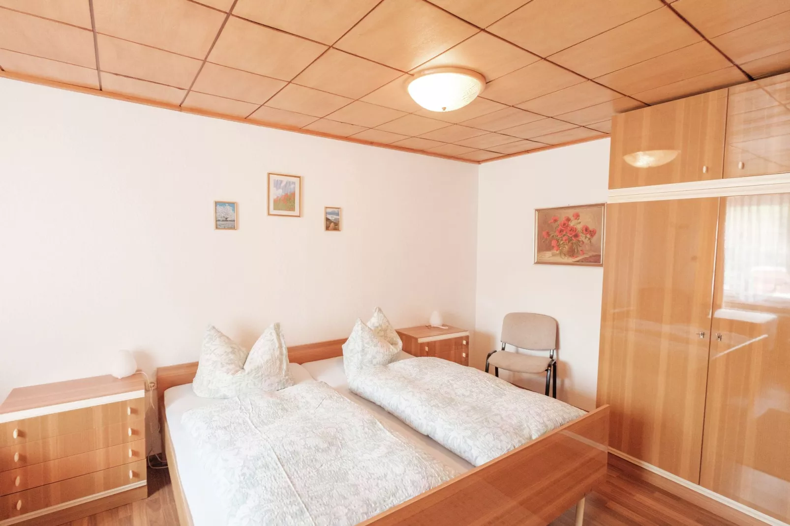 Bungalow am Suental-Chambre