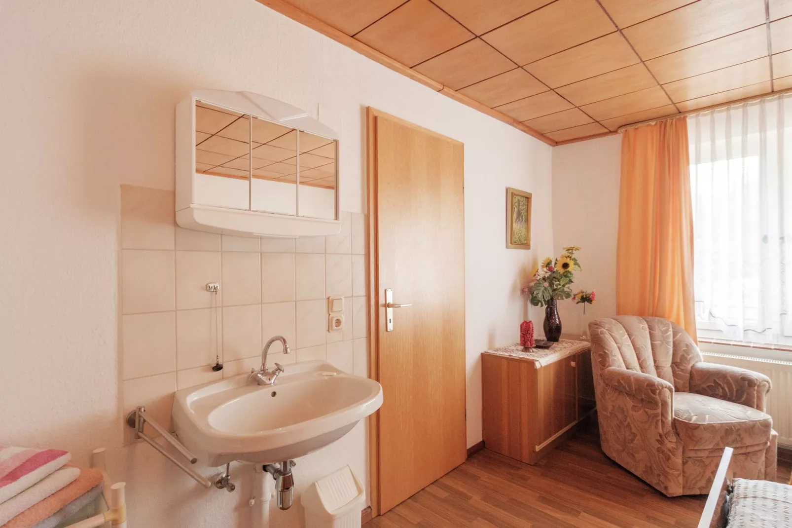 Bungalow am Suental-Chambre