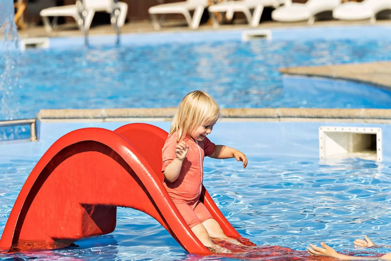 Hasmarkhytte 6 senge-Pool