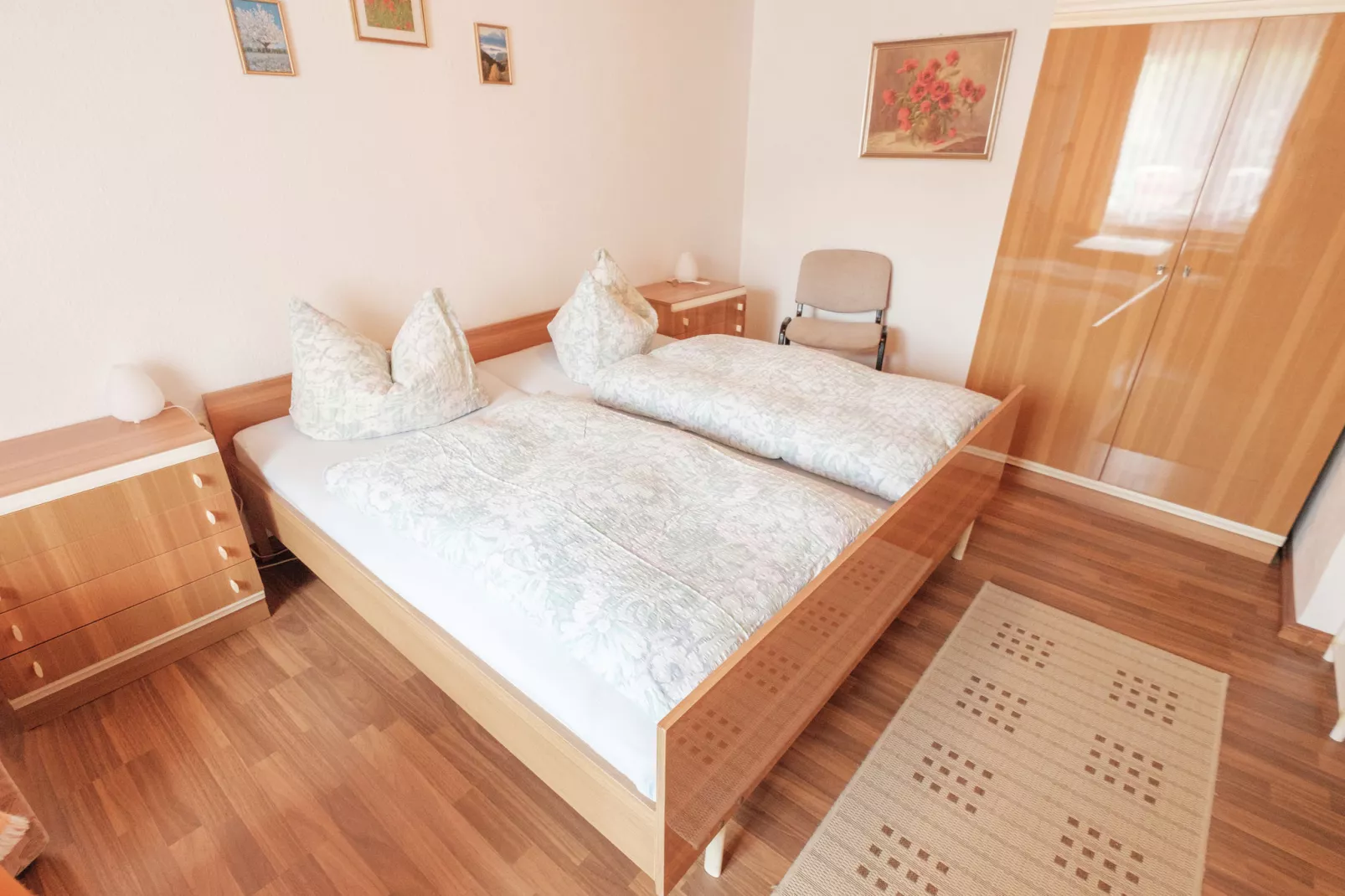 Bungalow am Suental-Chambre