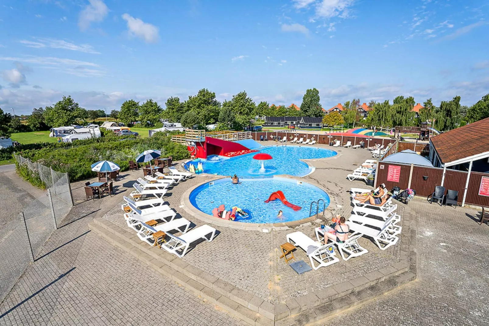 Hasmarkhytte 6 senge-Pool