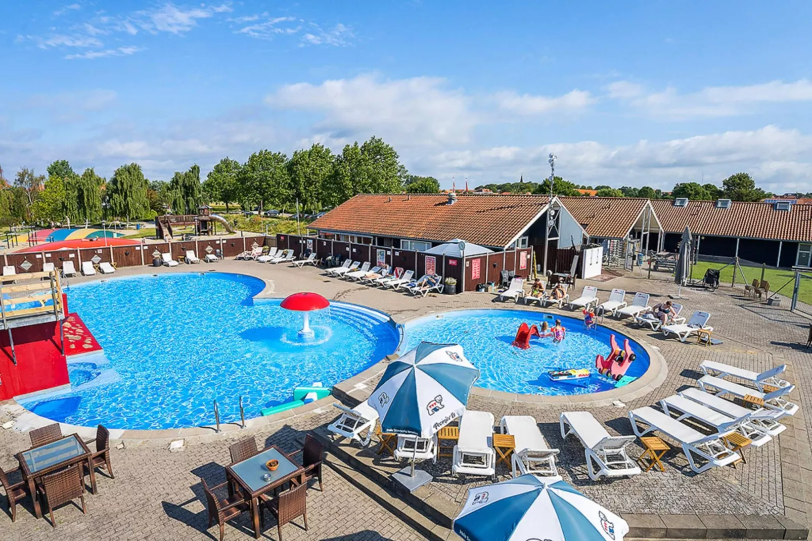 Hasmarkhytte 6 senge-Pool