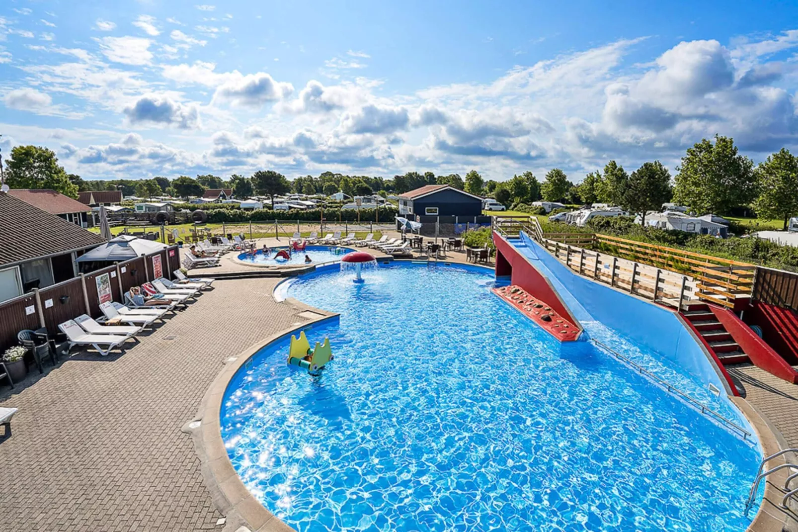 Hasmarkhytte 6 senge-Pool