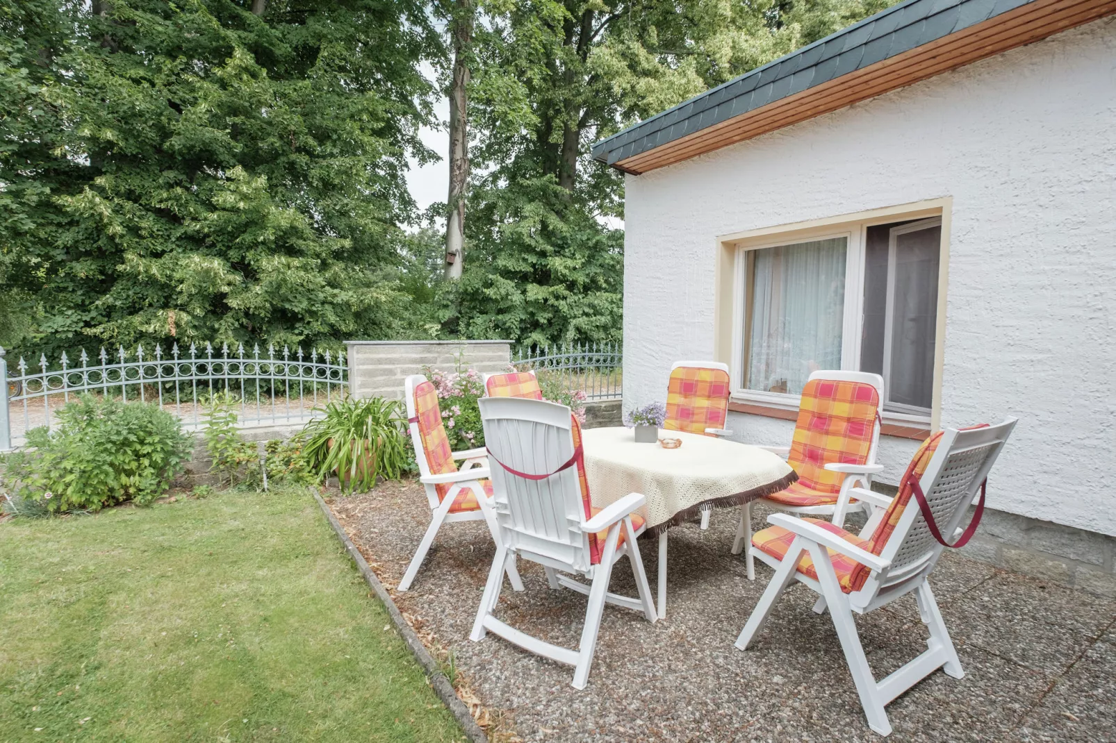 Bungalow am Suental-Balcon-terrasse