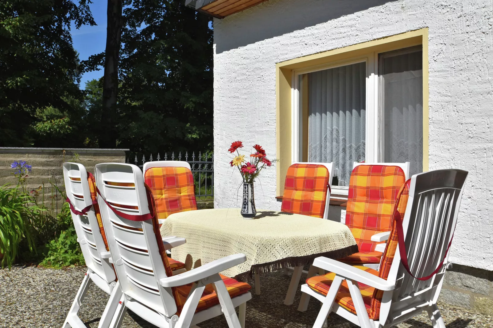 Bungalow am Suental-Balcon-terrasse