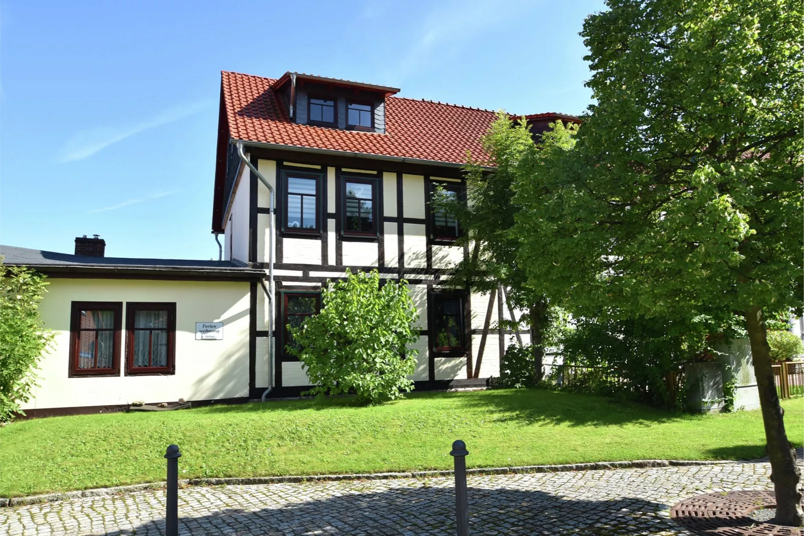 Haus Buchberg-Extérieur été