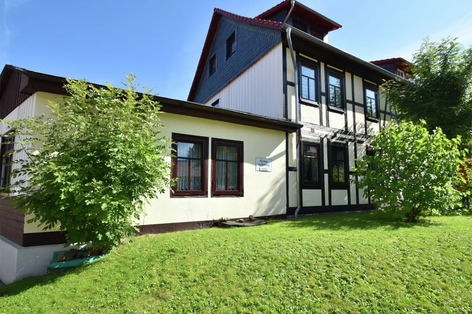 Haus Buchberg-Extérieur été