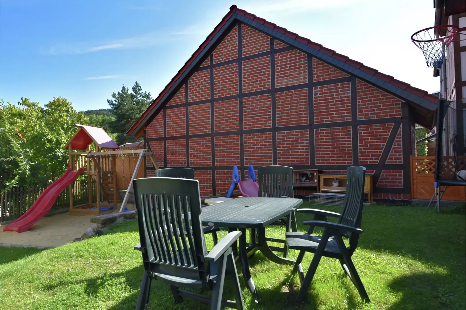 Haus Buchberg-Balcon-terrasse
