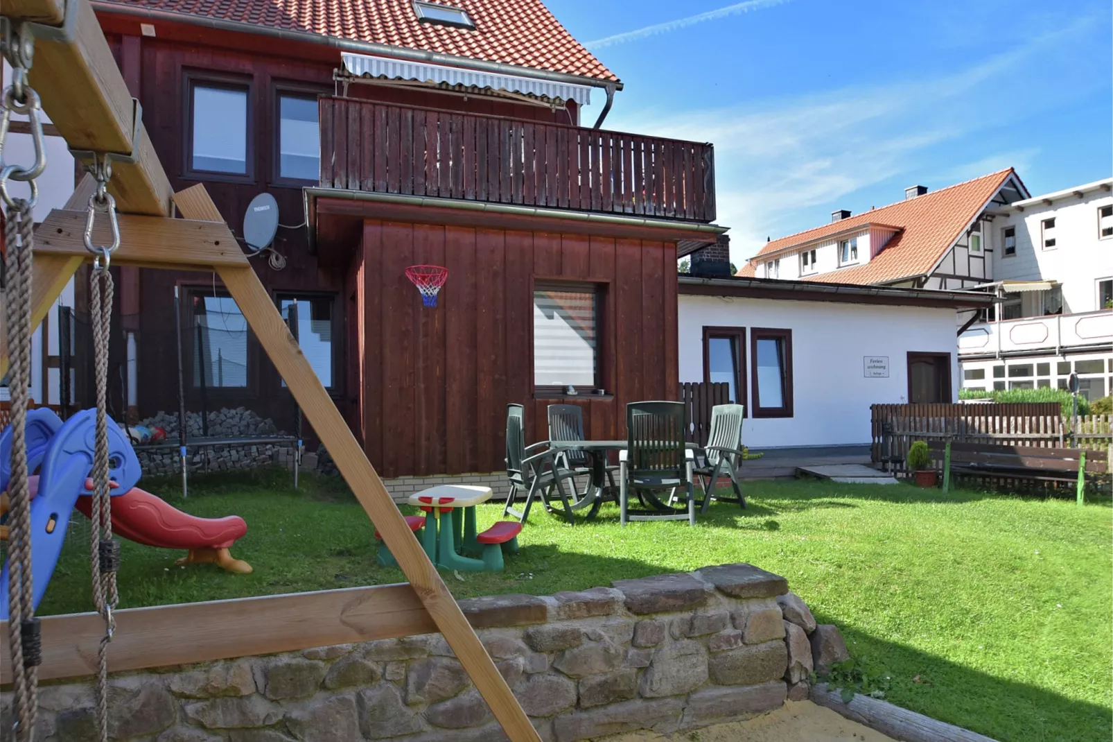 Haus Buchberg-Jardin d'été