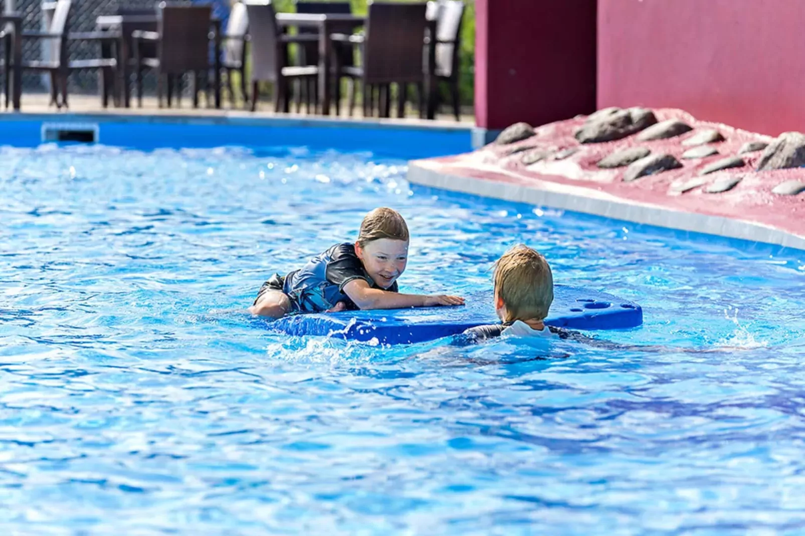 Kollundhytte 5 senge-Schwimmbad