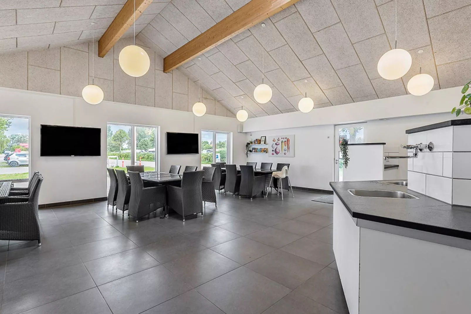 Grenen hytte Plus 6 senger-Indoor