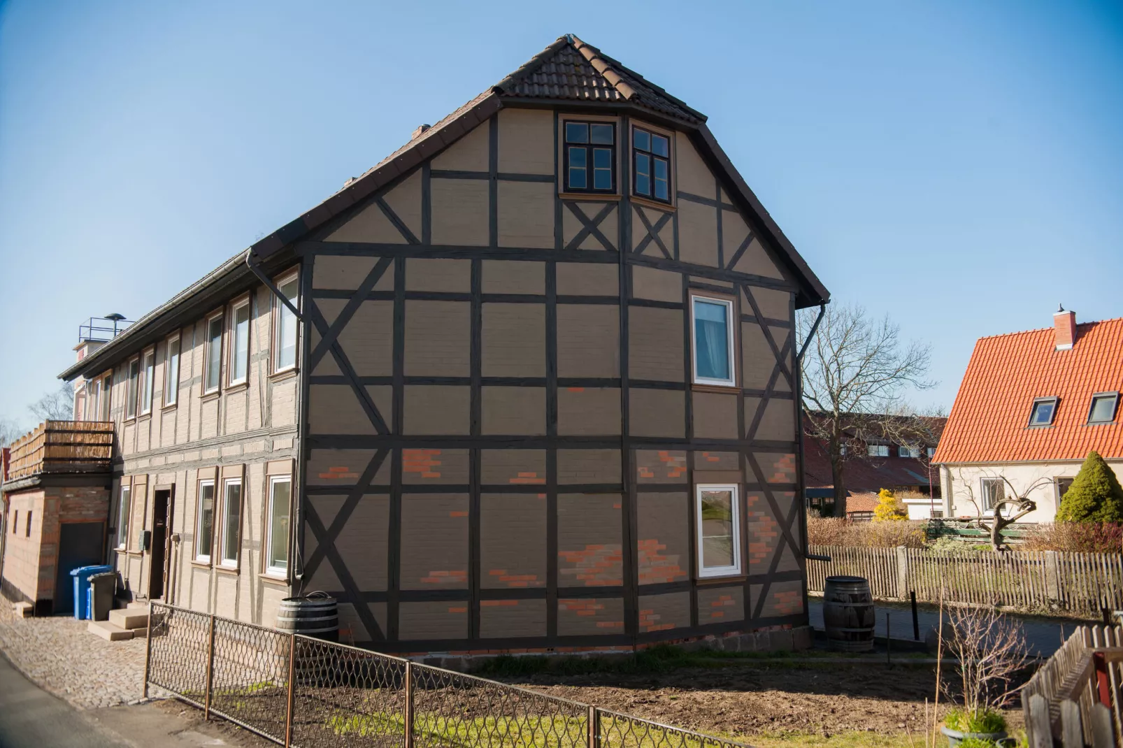 Ferienwohnung Stapelburg-Exterior summer