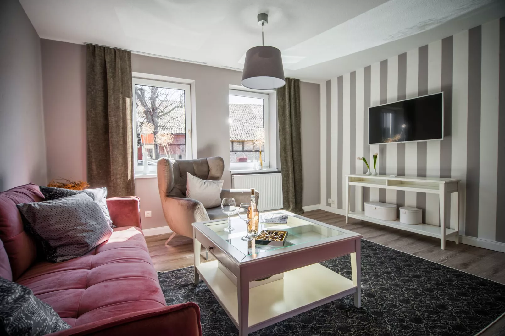 Ferienwohnung Stapelburg-Living room