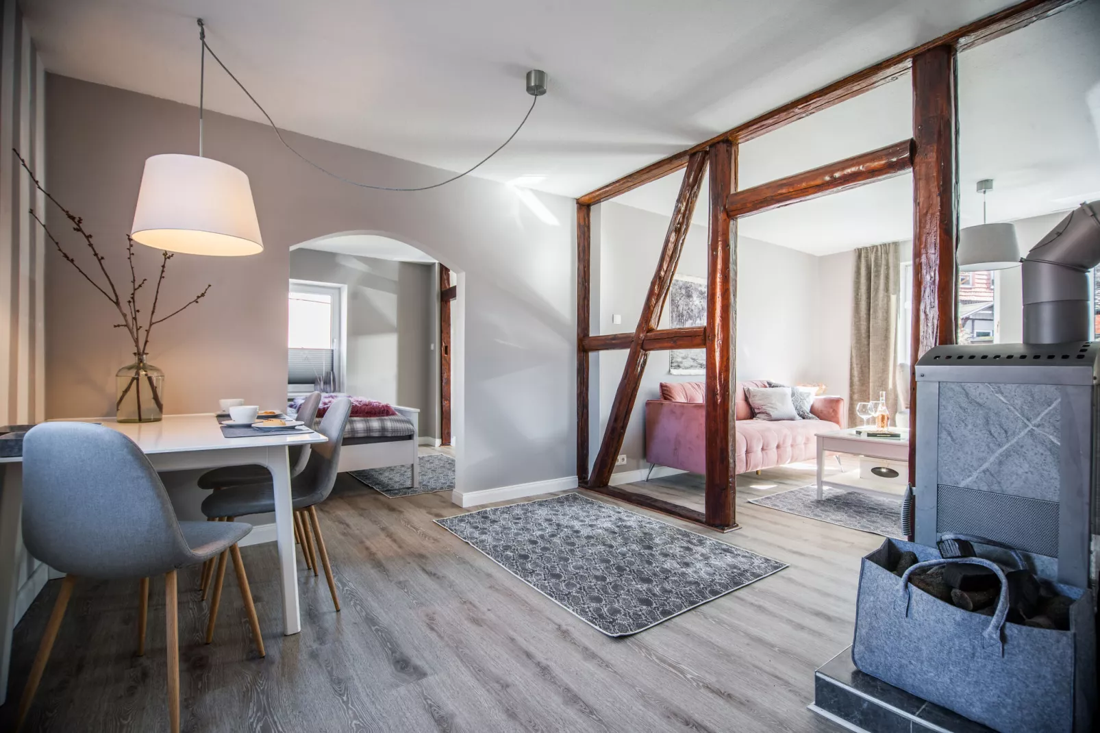 Ferienwohnung Stapelburg-Dining room