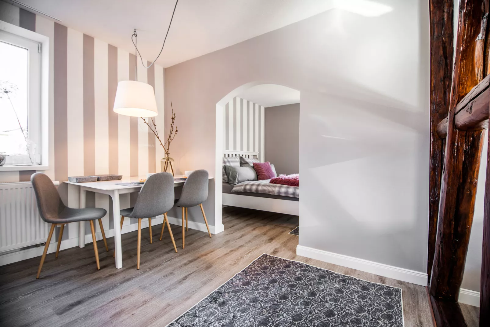 Ferienwohnung Stapelburg-Dining room