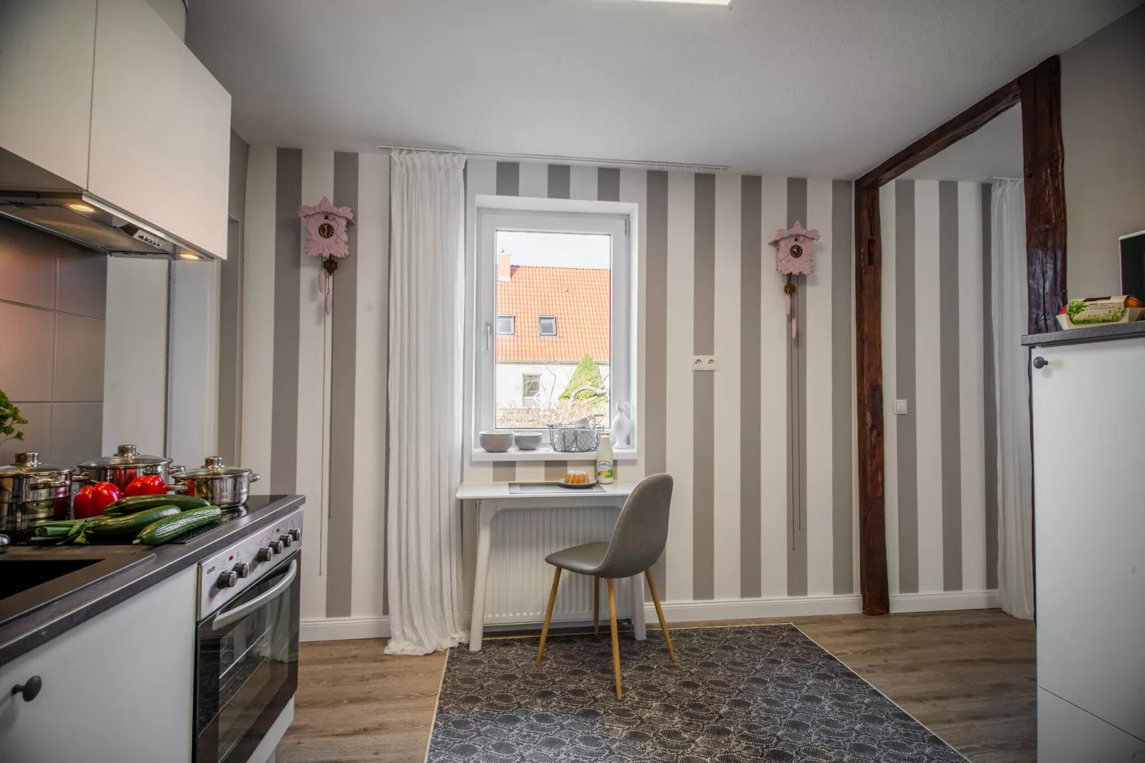 Ferienwohnung Stapelburg-Kitchen