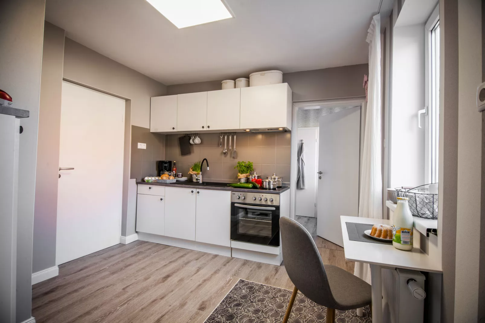 Ferienwohnung Stapelburg-Kitchen