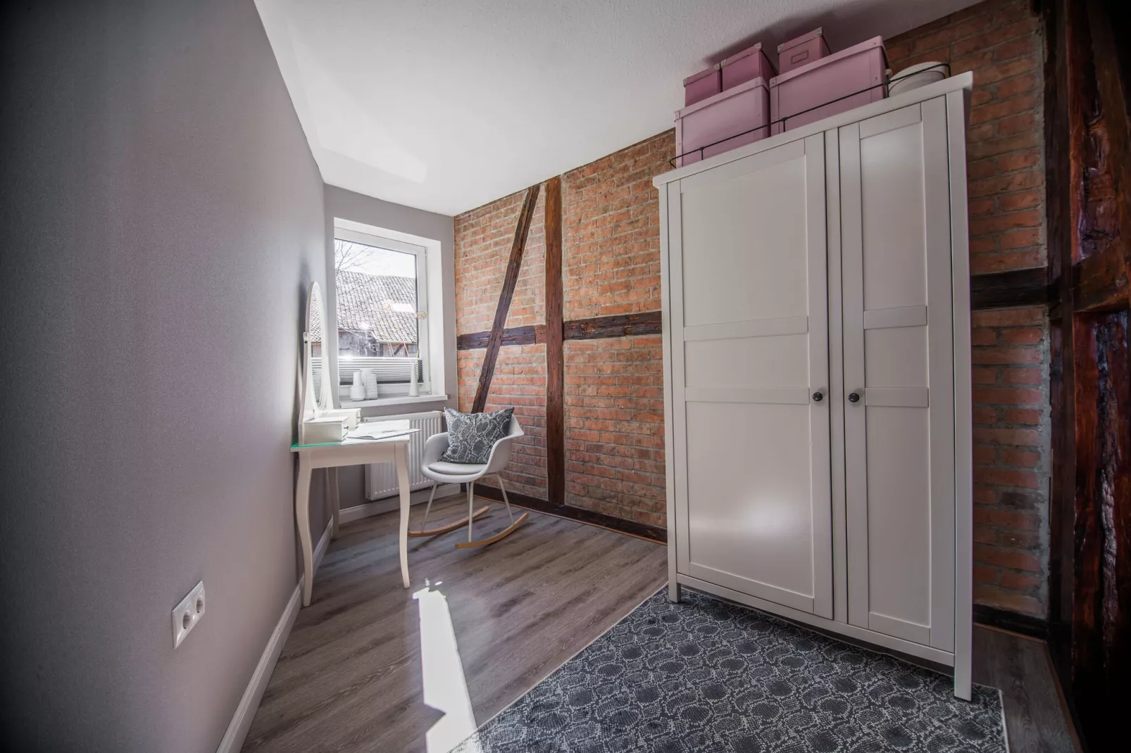 Ferienwohnung Stapelburg-Bedroom