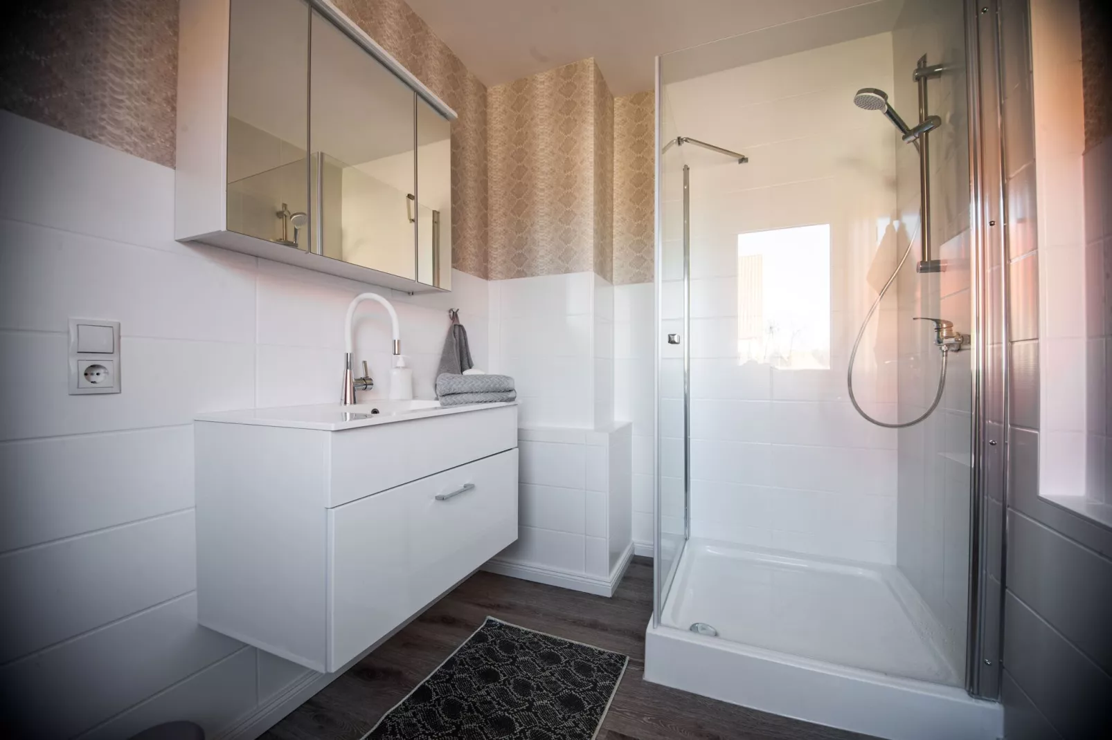 Ferienwohnung Stapelburg-Bathroom