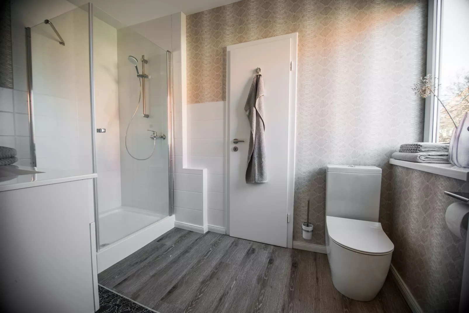 Ferienwohnung Stapelburg-Bathroom