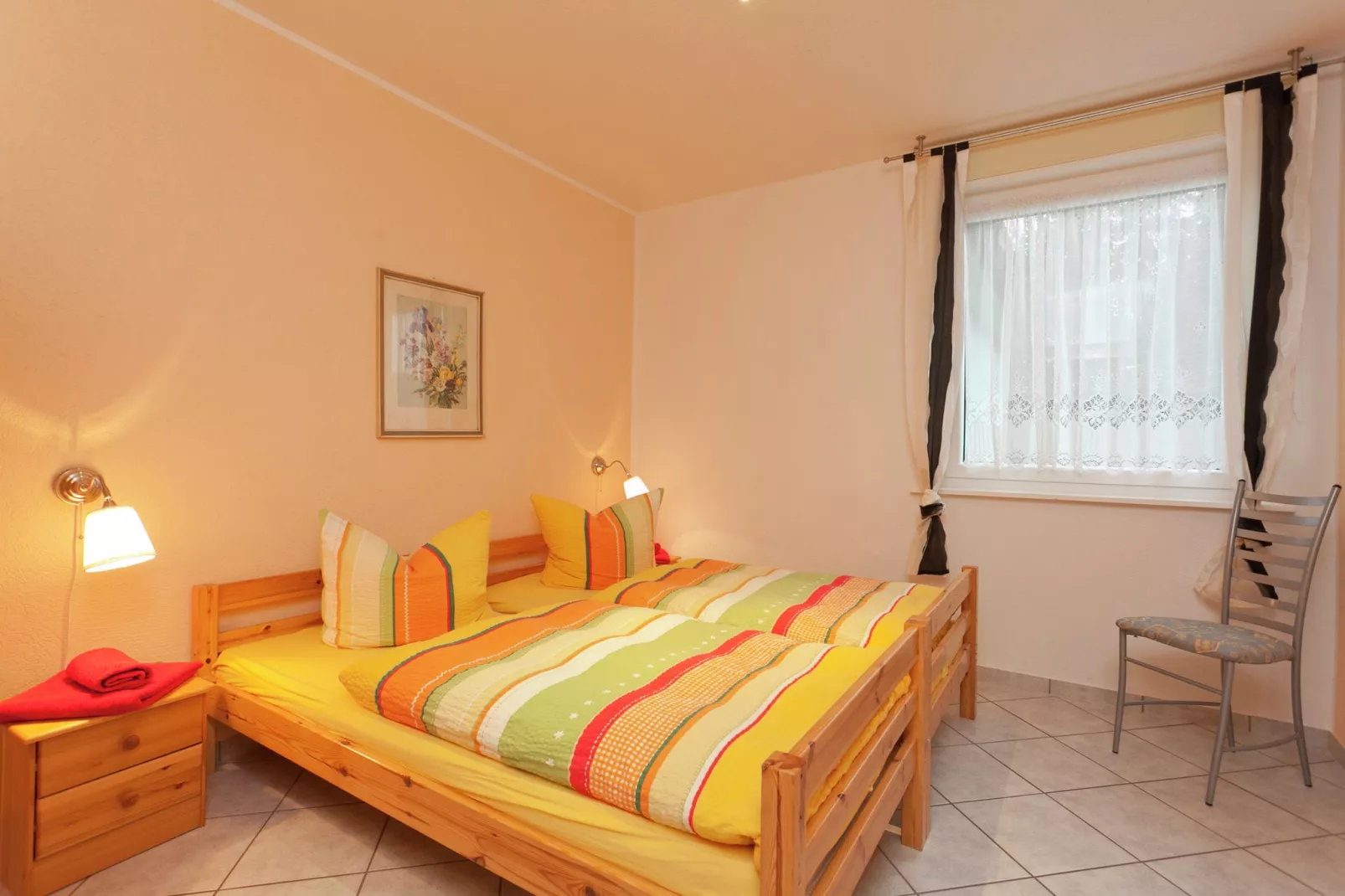 Ferienhaus Loretta-Schlafzimmer