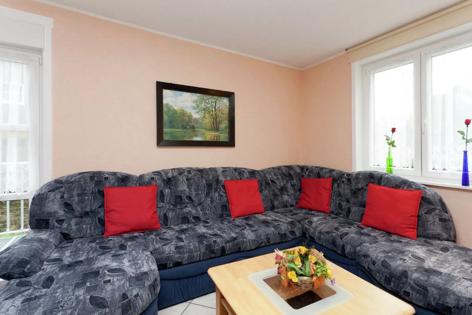 Ferienhaus Loretta-Wohnzimmer