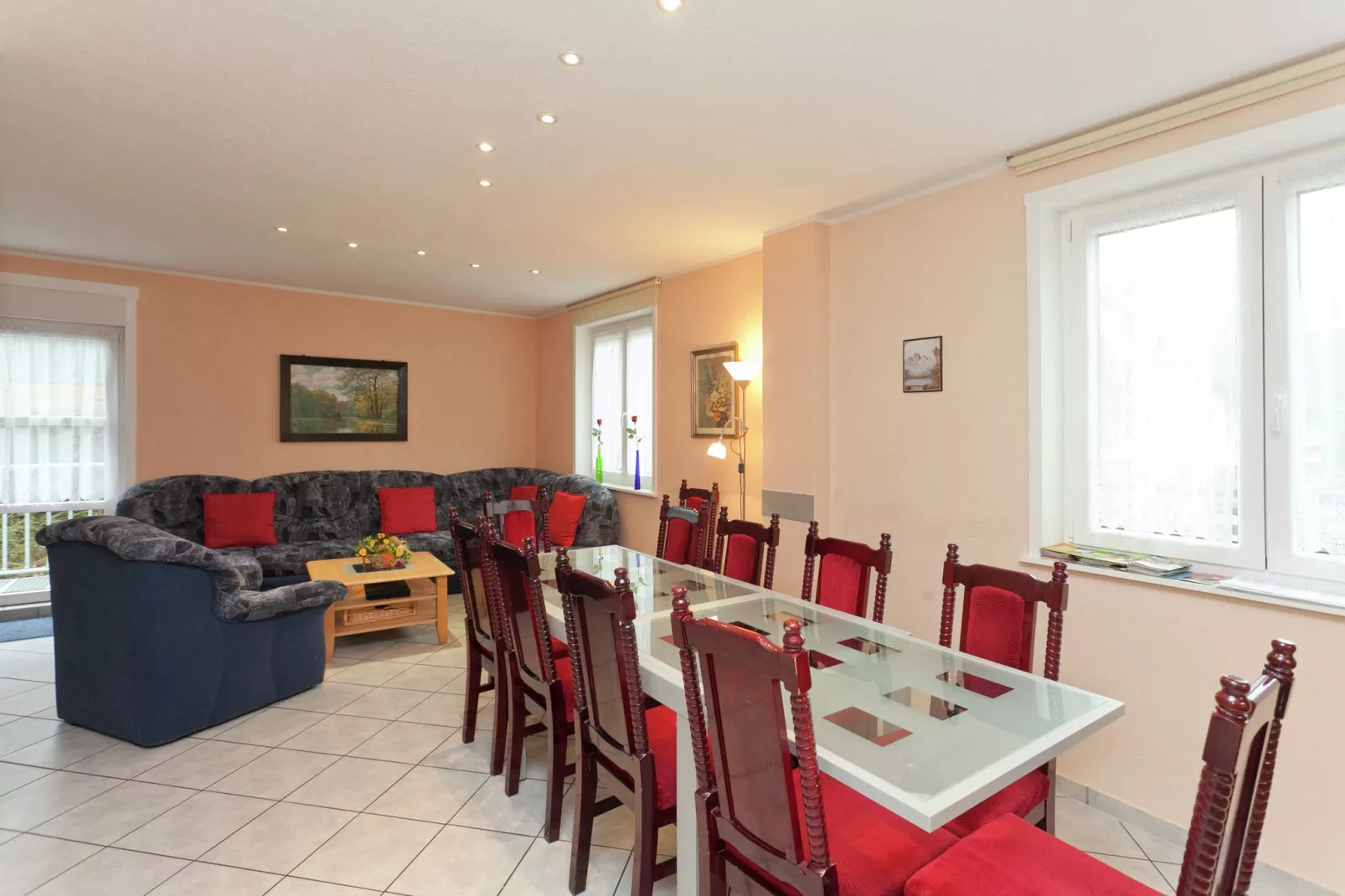 Ferienhaus Loretta-Esszimmer