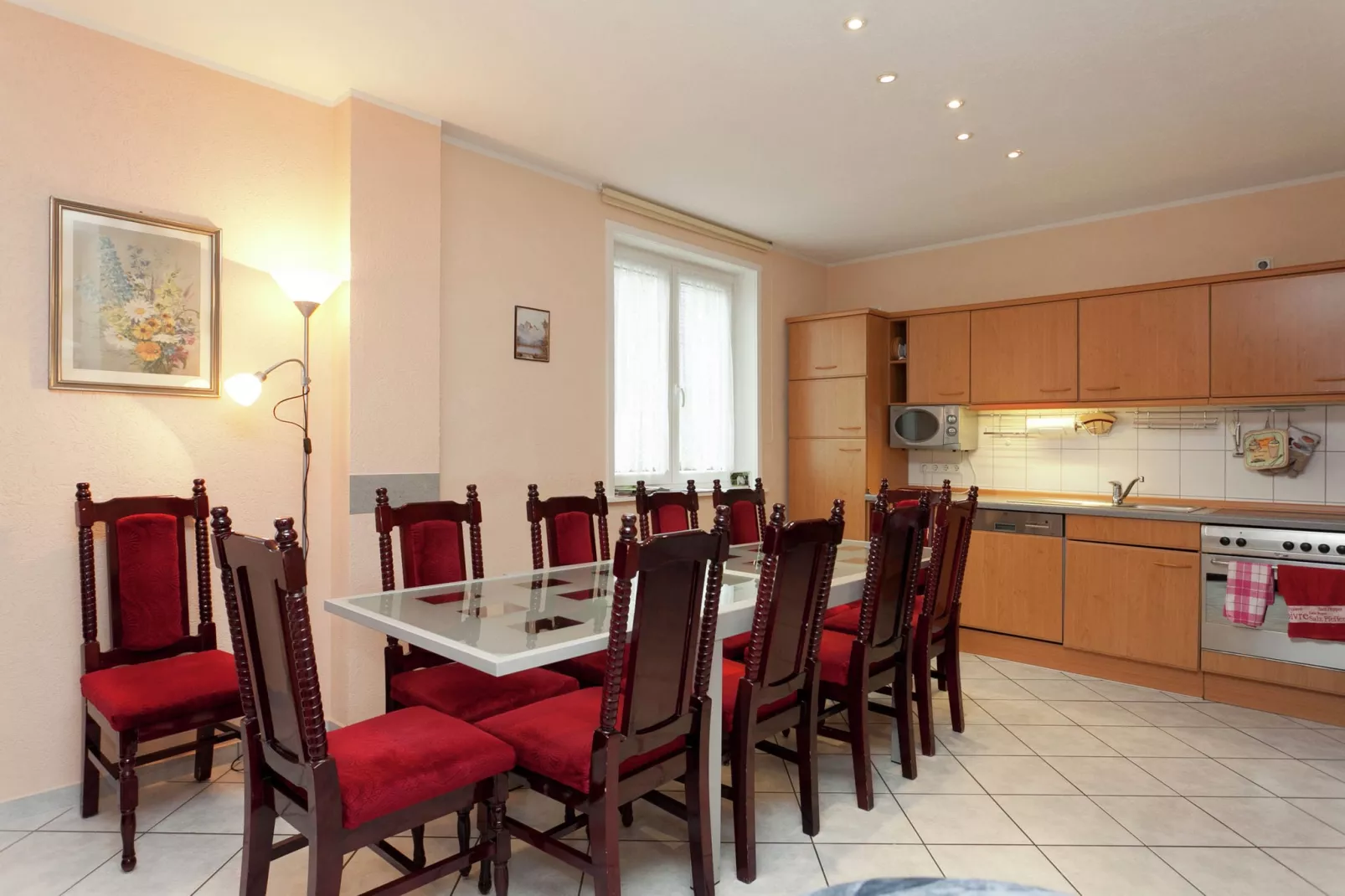 Ferienhaus Loretta-Esszimmer