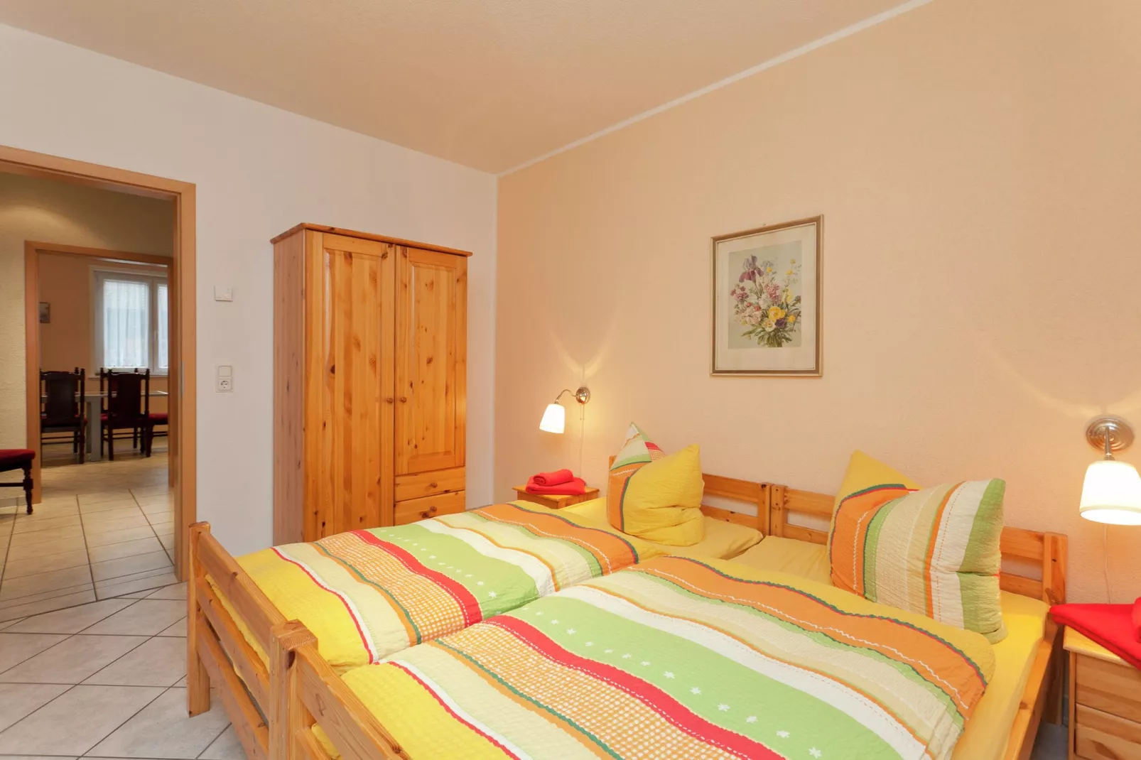 Ferienhaus Loretta-Schlafzimmer