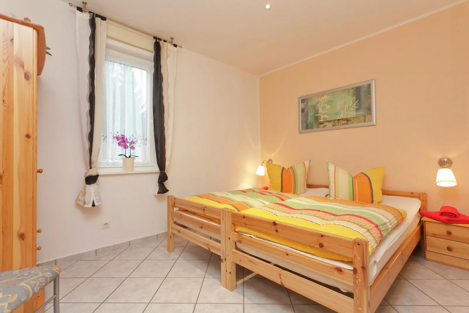 Ferienhaus Loretta-Schlafzimmer