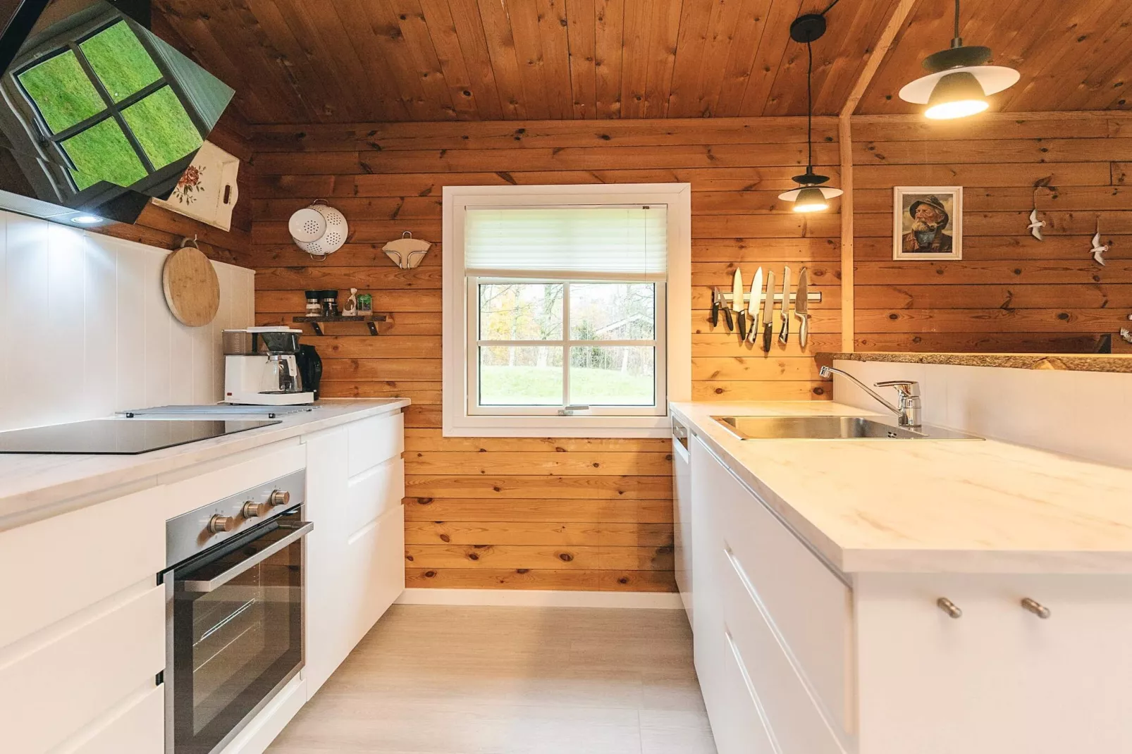 4 person holiday home in Jerup-Indoor