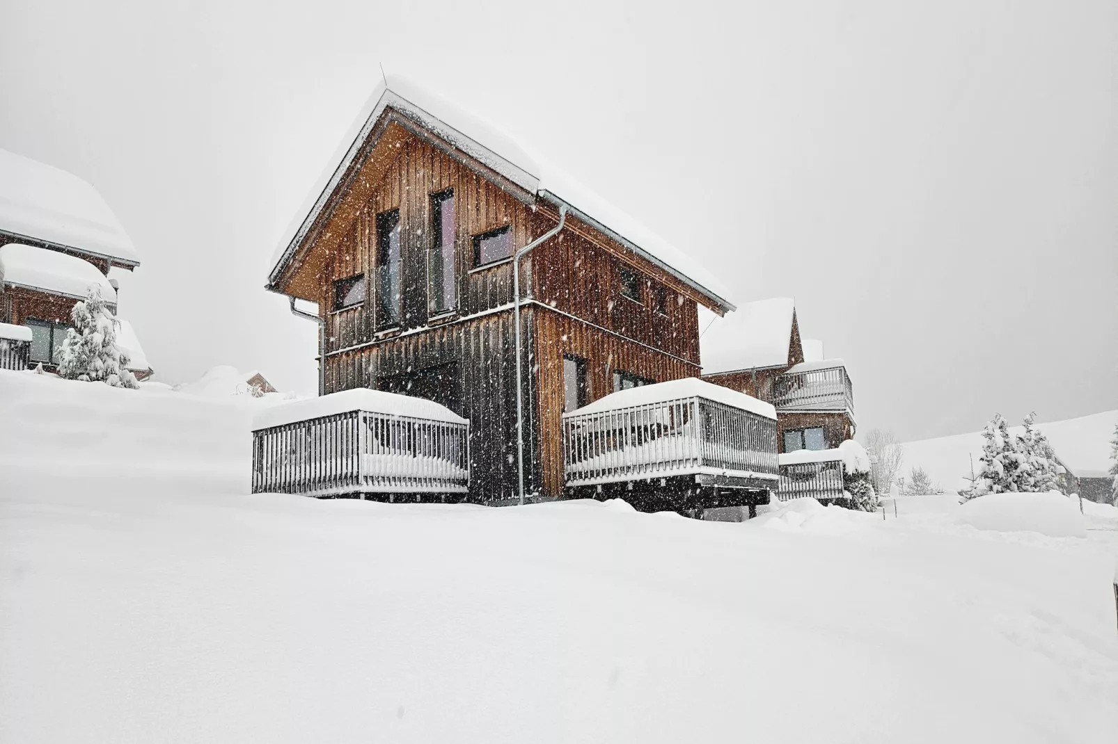 Chalet Bärenschanze-Exterior winter