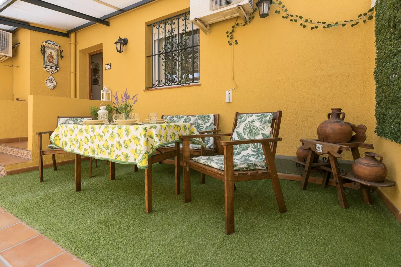 El Cortijo-Terrace balcony