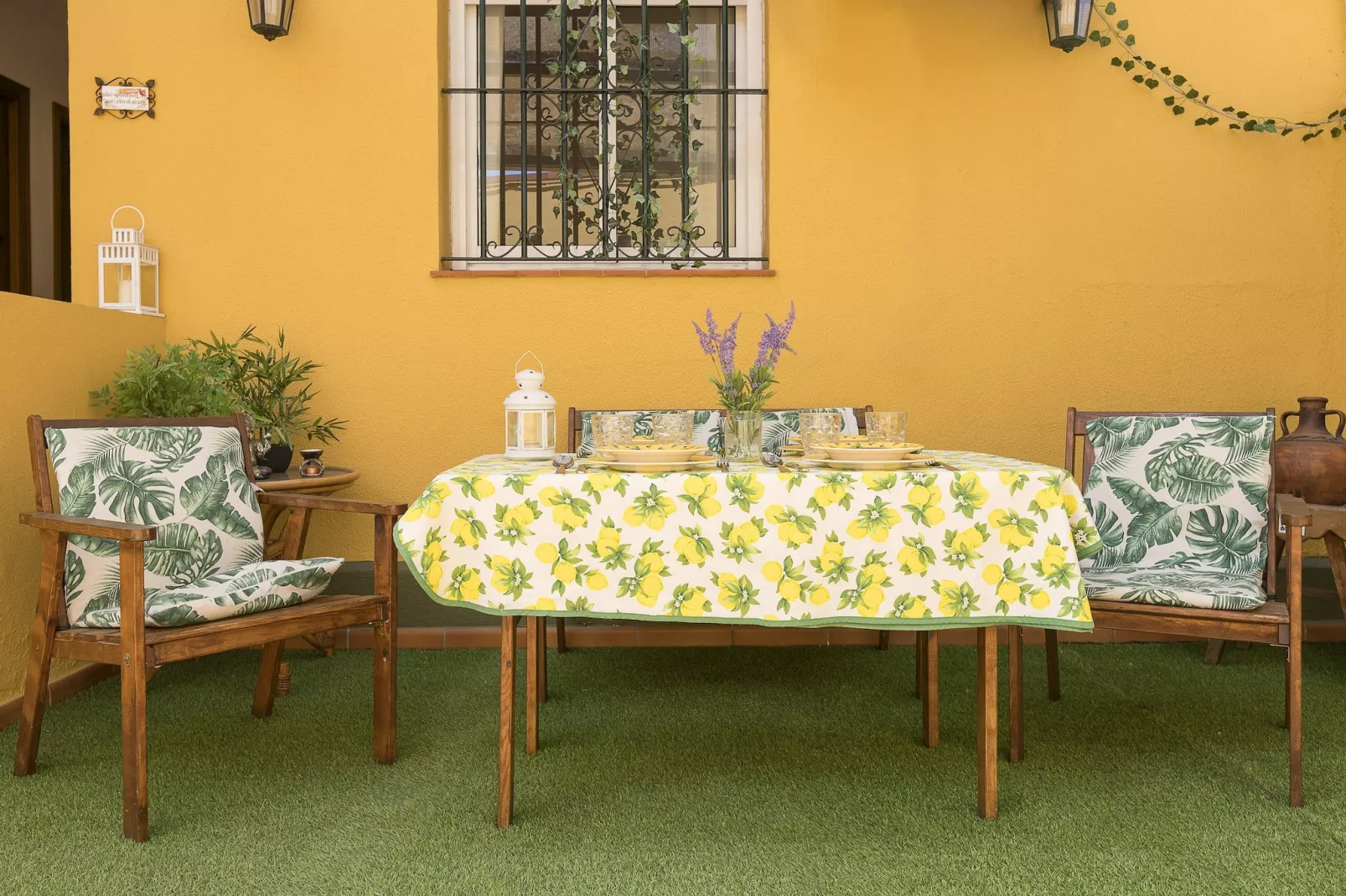 El Cortijo-Terrace balcony