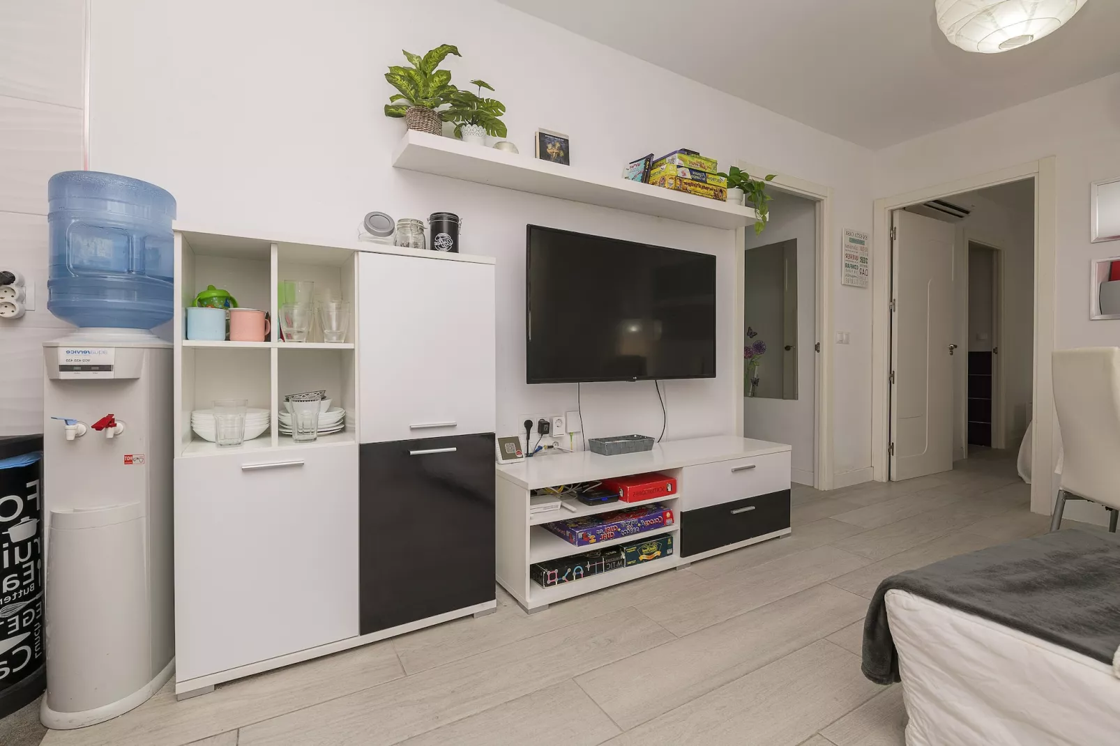 Retiro Al Amanecer-Living room