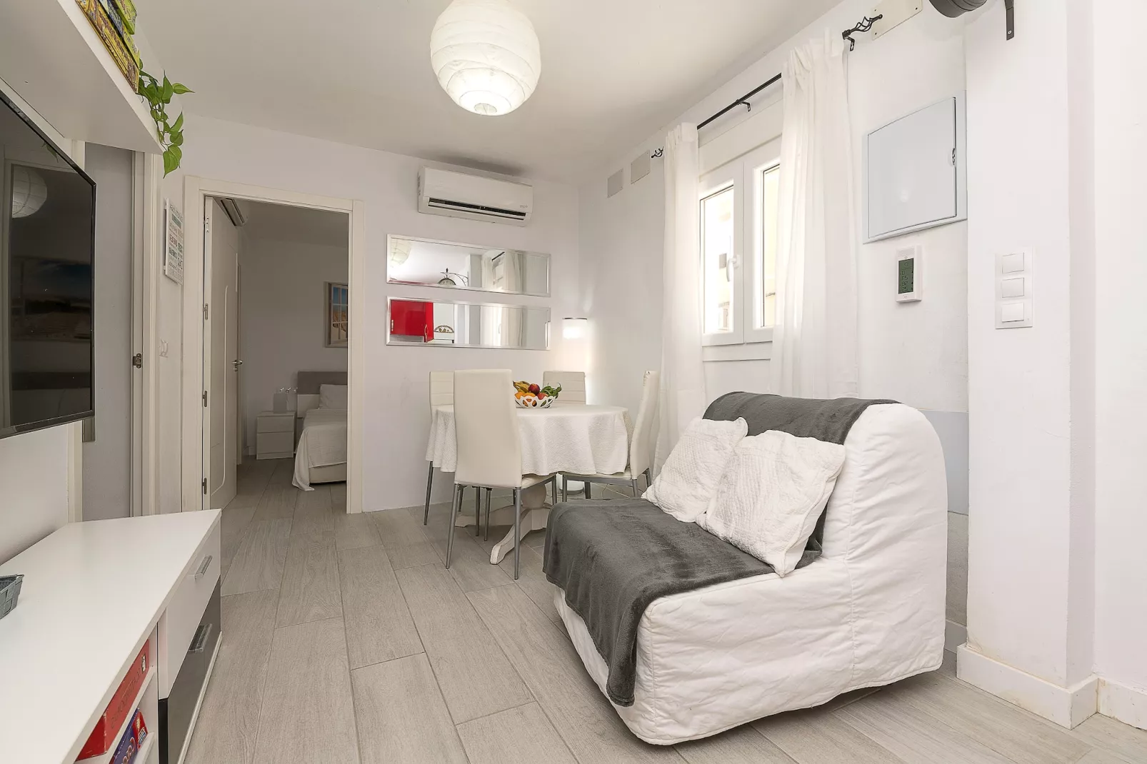 Retiro Al Amanecer-Living room