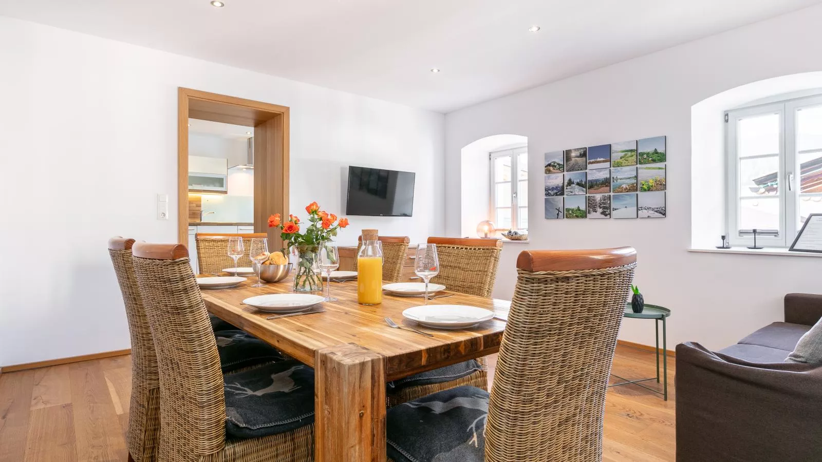 Appartement Ambiente-Dining room